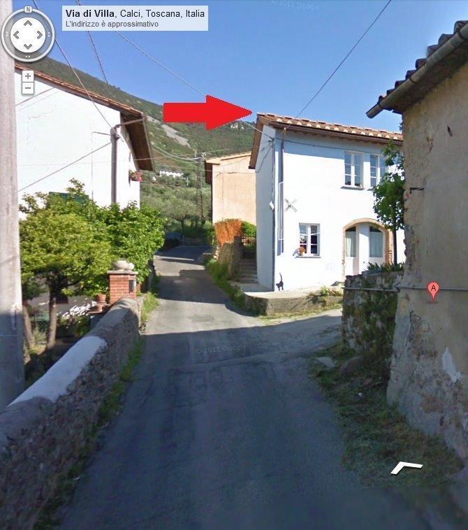 Il Colle Calci Vila Exterior foto